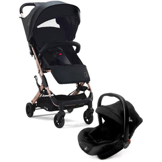 Duo Poussette Et Siège Auto Amsterdam Doré