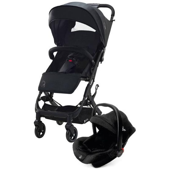 Duo Poussette Et Siège Auto Amsterdam Noir