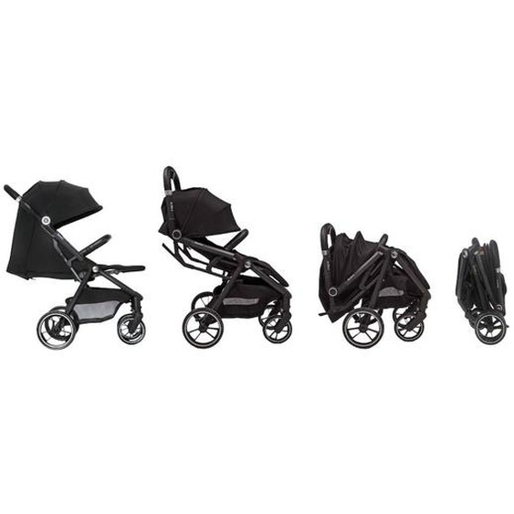 Duo Poussette Et Siège Auto Kibu Noir