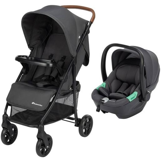 Duo Poussette Et Siège Auto Misty Graphite Mineral