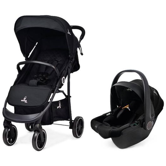 Duo Poussette Et Siège Auto Oslo 2 Noir