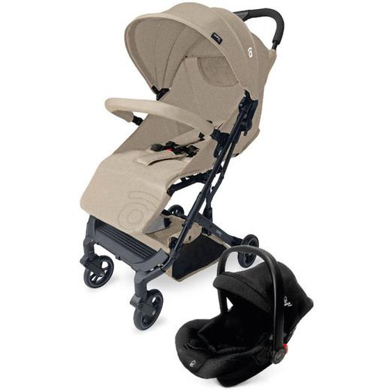 Duo Poussette Et Siège Auto Tumbuctu Beige