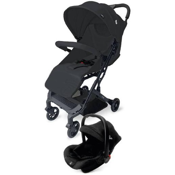 Duo Poussette Et Siège Auto Tumbuctu Noir