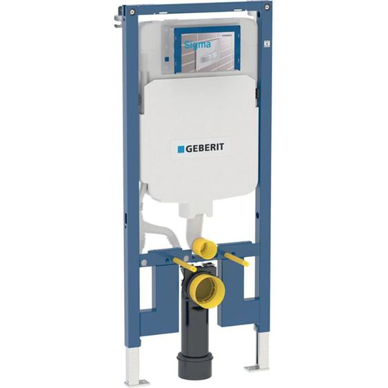 Duofix Bâti-support extra-plat 114 cm UP720, gain de place, avec réservoir à encastrer Sigma 8 cm (111.796.00.1) - Geberit