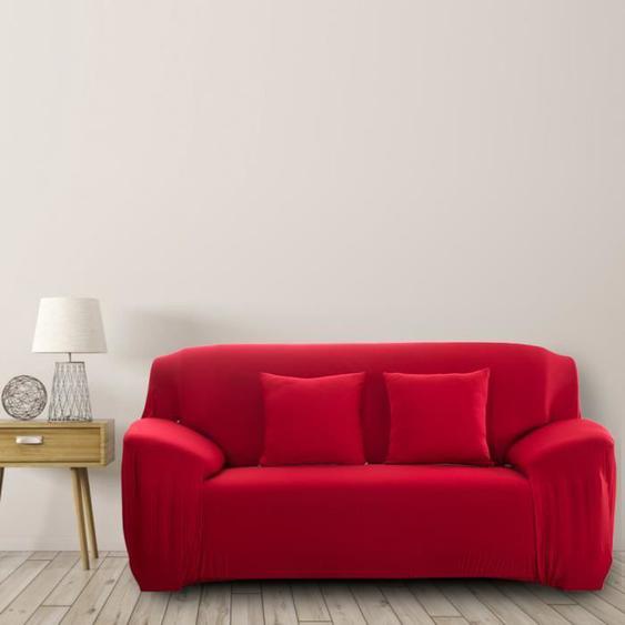 Duokon Slipcover, Sofa Protector High Elasticity Slip Resistant 95% Polyester for Hotel for Study Room for Living deco housse
