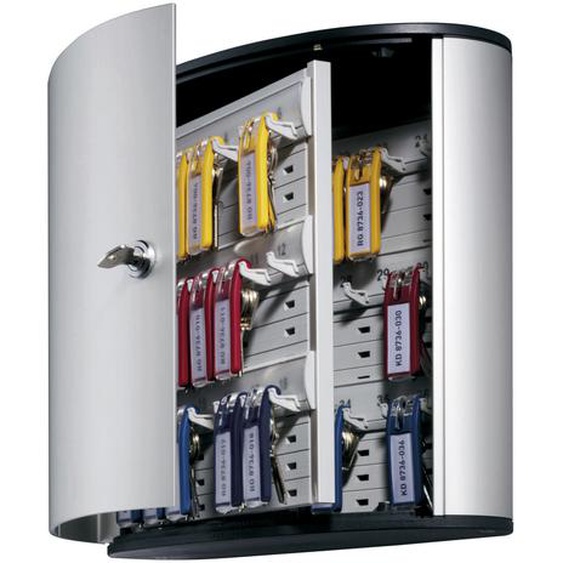DURABLE Armoire à clés Durable capacité 48 clés avec serrure