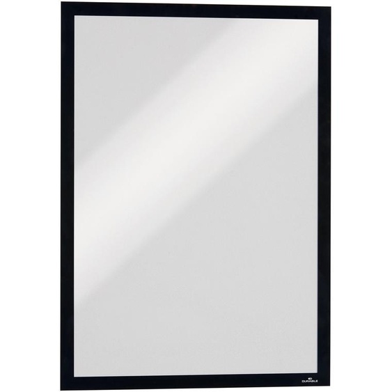 Durable Duraframe Pochette murale Cadre daffichage magnétique A3 - Cadre noir - Sachet de 5