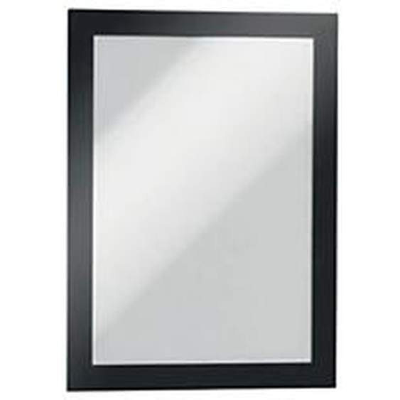Durable Duraframe Pochette murale cadre daffichage magnétique A5 - Cadre noir - Sachet de 5