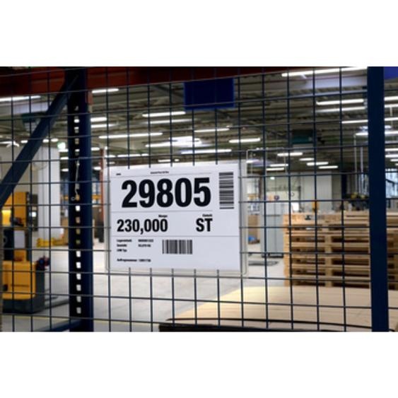 DURABLE Pochette avec support en fil de fer, A4 paysage, PP