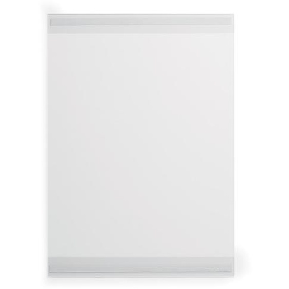 Durable Porte affiche adhésive A3 Transparent - Sachet de 5 pochettes daffichage
