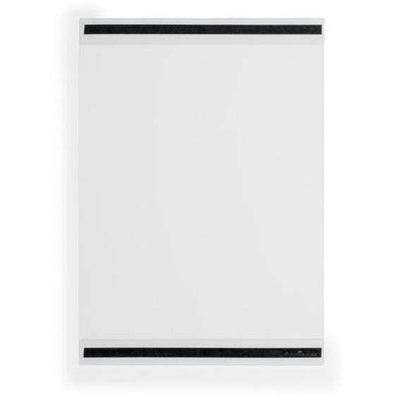 Durable Porte affiche magnétique A3 Transparent - Sachet de 5 pochettes daffichage