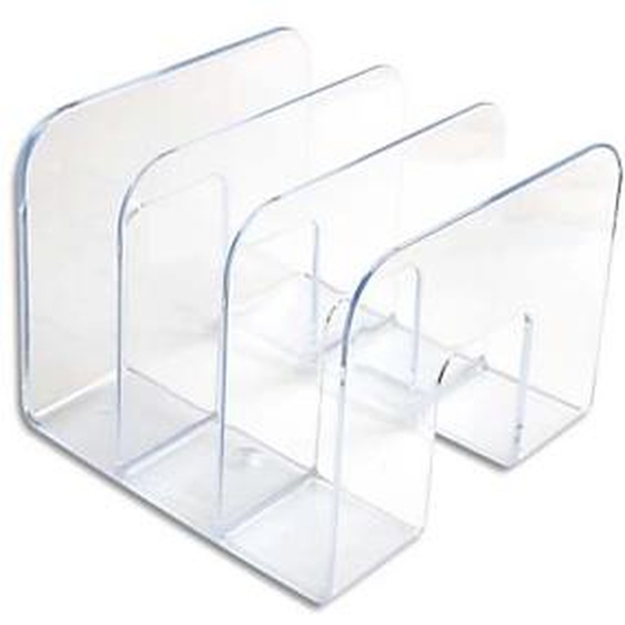 DURABLE Porte-revues et catalogues business Trend - L21,5 x H16,5 x P21 cm - Transparent