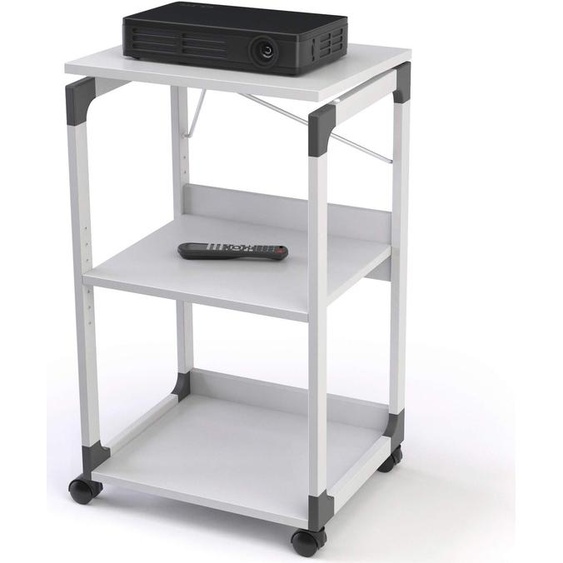 DURABLE Table pour videoprojecteur SYSTEM overhead/projector, Gris, 370110