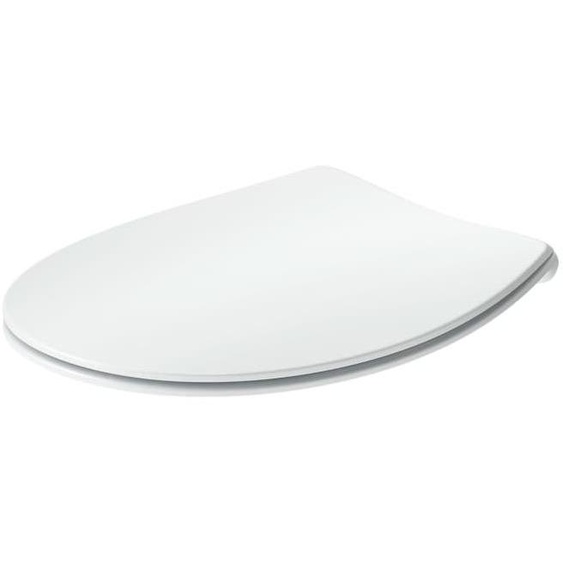 DURAVIT 0022790000 Siège WC Univ. ovale profond 448mm, Ülap.