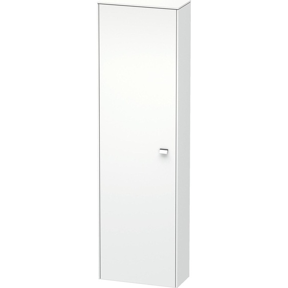 Duravit Brioso Armoire haute 177.052,0x24,0 cm, 1 porte, charnières à gauche, 1 tablette en bois, 3 tablettes en verre, BR1321L1018