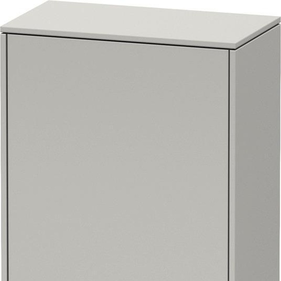 Duravit Brioso Armoire haute 177,0x42,0x24,0 cm, 1 porte, charnières à gauche, 1 tablette en bois, 3 tablettes en verre, BR1320L1007