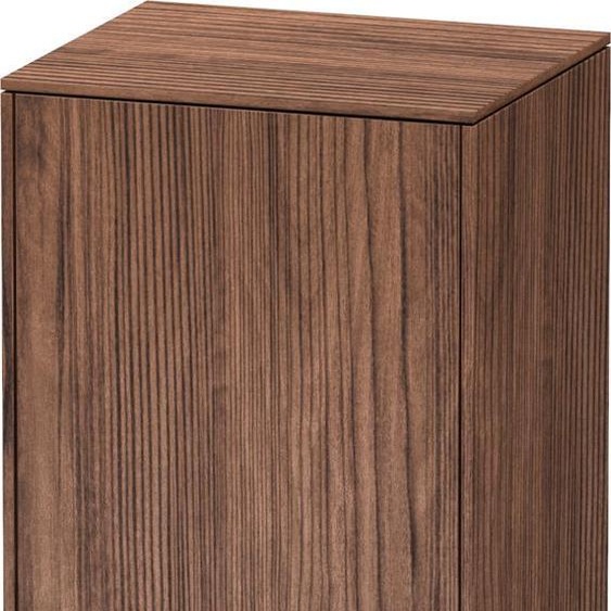 Duravit Brioso Armoire haute 177,0x42,0x36,0 cm, 1 porte, charnières à gauche, 1 tablette en bois, 3 tablettes en verre, BR1330L1021