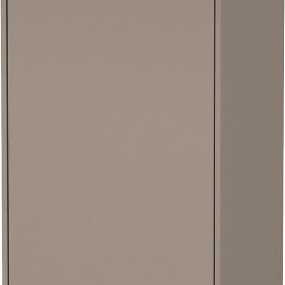 Duravit Brioso Armoire haute 177,0x42,0x36,0 cm, 1 porte, charnières à gauche, 1 tablette en bois, 3 tablettes en verre, BR1330L1043