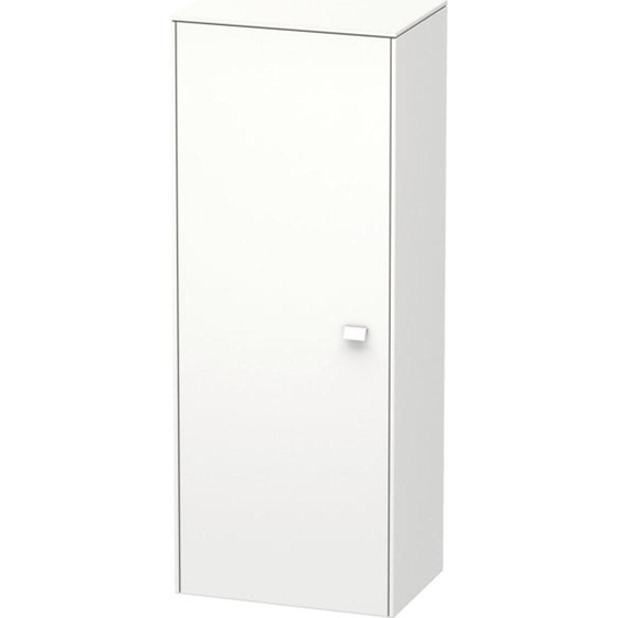 Duravit Brioso Armoire mi-haute individuelle, 1 porte, charnières à gauche, 1 tablette en bois, 2 tablettes en verre, hauteur min. 91,1 cm - max. 133,0 cm, largeur min. 27,0 cm - max. 52,0 cm, profondeur mini 19,6 cm - max. 35,9 cm, BR1341L1053