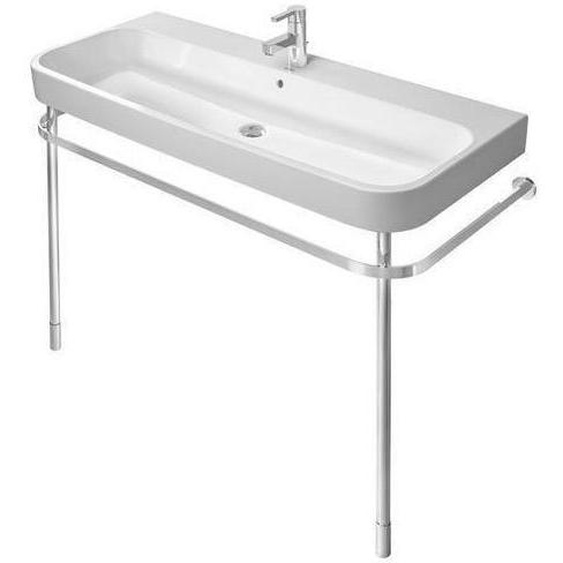 Duravit Console métallique Happy D.2 pour 231812, réglable en hauteur, chromé, 0030791000