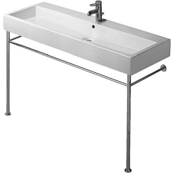 Duravit console métallique Vero pour 045412, réglable en hauteur, chromé, 0030741000