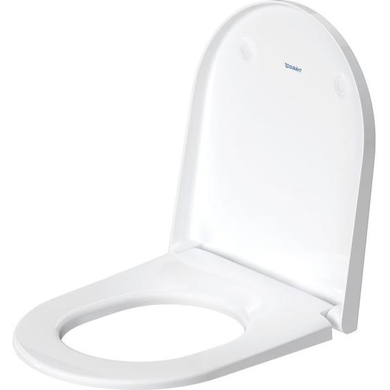 Duravit D-Neo Abattant WC 37.6x44.1x4.3cm frein de chute et déclipsable blanc