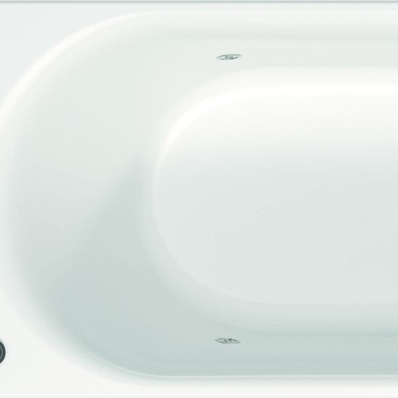 Duravit D-Neo baignoire balnéo, à encastrer, 1 pente de dossier, Jet Protect, 1700x700mm, 760478000JP1000