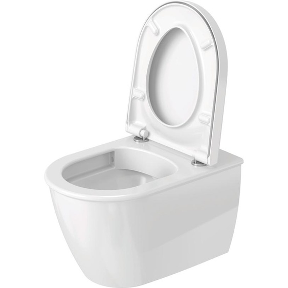 Duravit Darling New et Starck 2 sièges WC, avec fermeture SoftClose, amovible, blanc, 0069890000