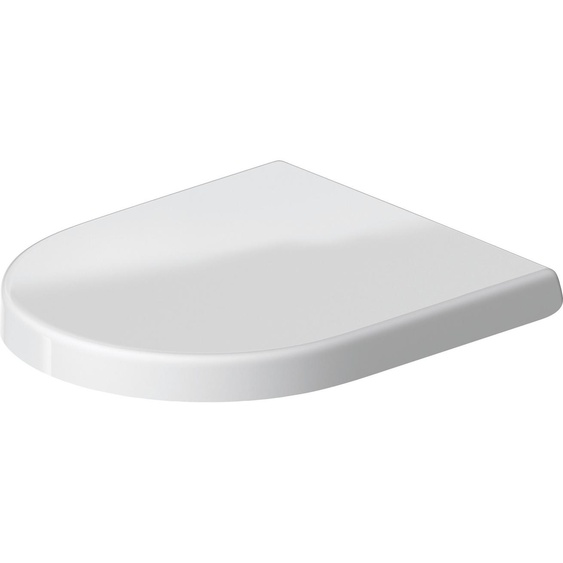 Duravit Darling New et Starck 2 sièges WC, avec fermeture SoftClose, amovible, blanc, 0069890000
