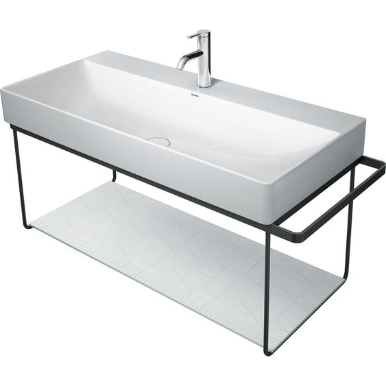 Duravit DuraSquare console en métal 106,5x45,1cm, pour lavabo 235310, montage mural, 0031044600