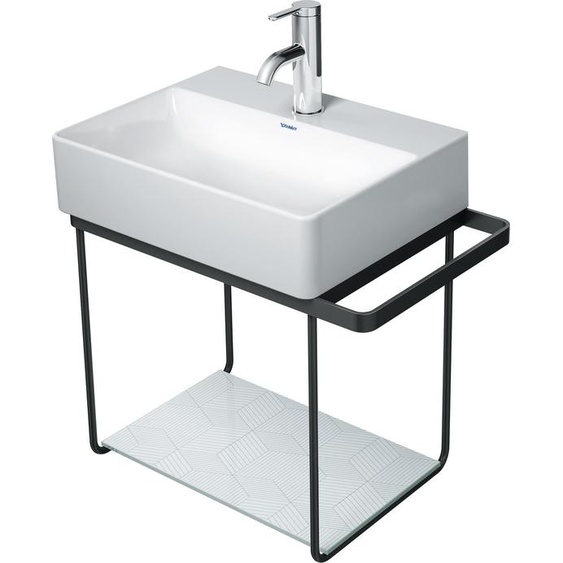 Duravit DuraSquare console en métal 51,6x33,3cm, pour lavabo 073245, suspendue au mur, 0031104600