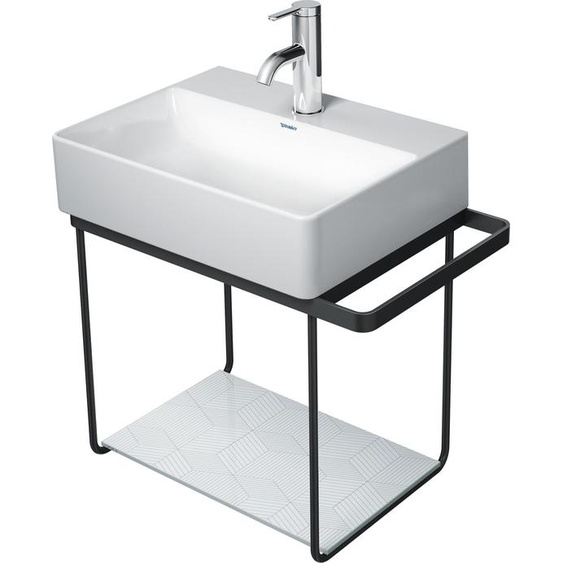 Duravit DuraSquare console en métal 51,6x33,3cm, pour lavabo 073245, suspendue au mur, 0031104600