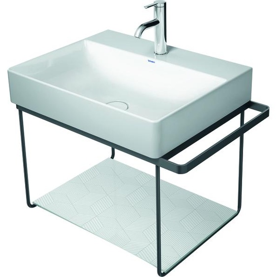 Duravit DuraSquare console en métal 66,5x45,1cm, pour lavabo 235360, montage mural, 0031024600