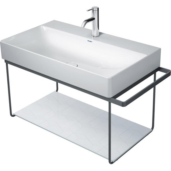 Duravit DuraSquare console en métal 86,5x45,1cm, pour lavabo 235380, montage mural, 0031124600