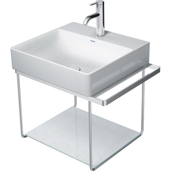 Duravit DuraSquare console murale en métal 565x451 mm, pour lavabo 235350, 0031161000