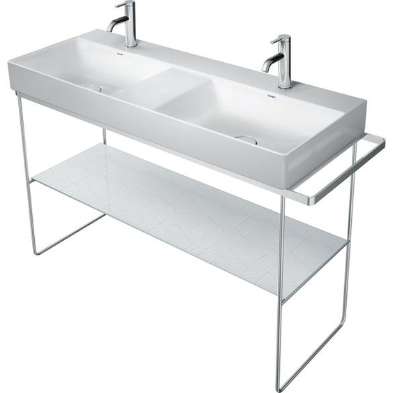 Duravit DuraSquare verre 1164x380 mm, pour console métallique 003117/ 003118, 0099708200