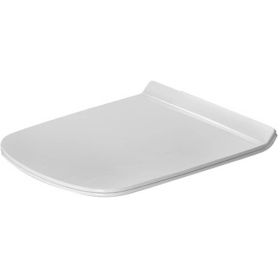 Duravit DuraStyle Abattant WC Blanc 359x433x43 mm - 0063790000