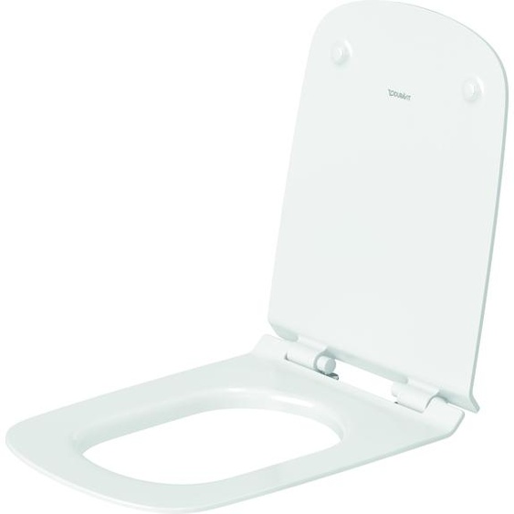 Duravit DuraStyle Abattant WC Blanc 359x489x54 mm - 0060590000