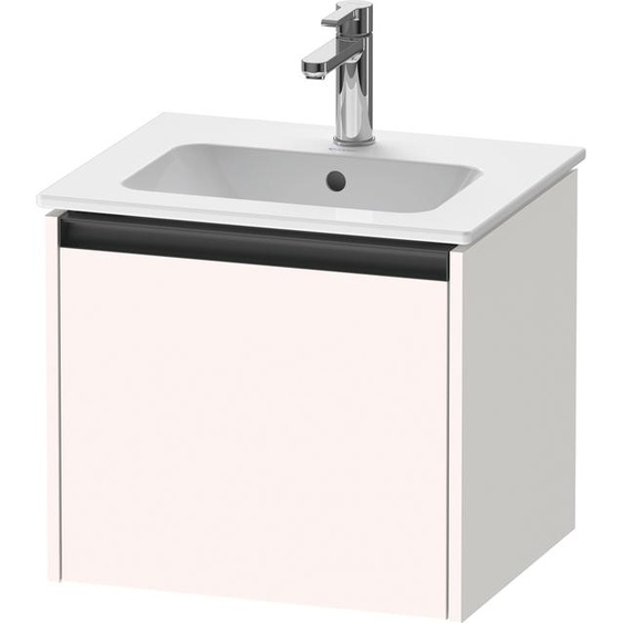 Duravit Ketho.2 bâti-support de lavabo suspendu, 1 tiroir, 510x440x420mm, pour ME by Starck 233653, K25061084840000