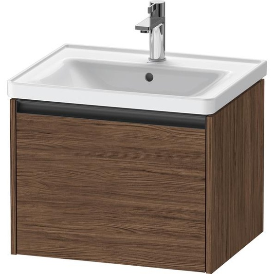 Duravit Ketho.2 bâti-support de lavabo suspendu, 1 tiroir, 584x440x455mm, pour D-Neo 236760, K25081021210000