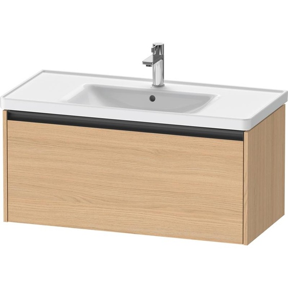 Duravit Ketho.2 bâti-support de lavabo suspendu, 1 tiroir, 984x440x455mm, pour D-Neo 236710, K25084030300000