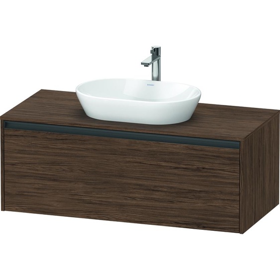 Duravit Ketho.2 bâti-support pour lavabo en console, 1200x459x550mm, 1 tiroir, K24887021210000