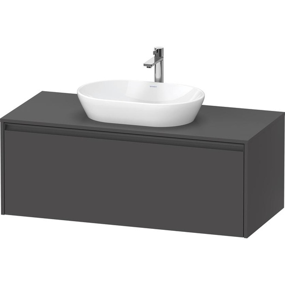 Duravit Ketho.2 bâti-support pour lavabo en console, 1200x459x550mm, 1 tiroir, K24887049490000