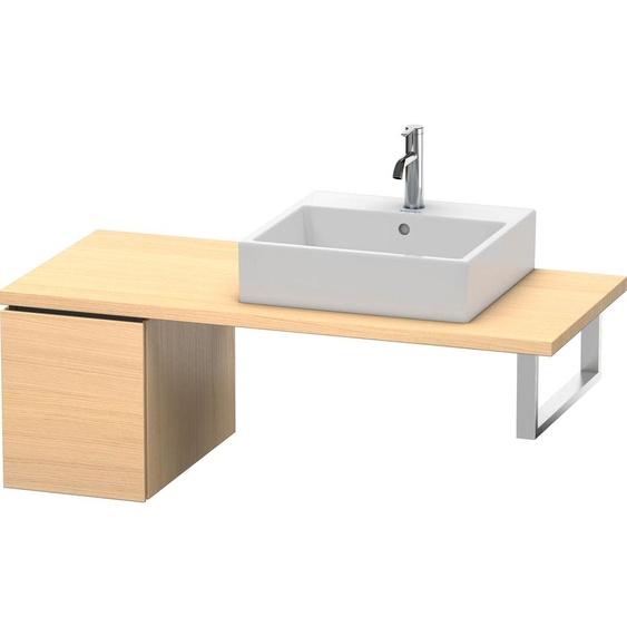 Duravit L-Cube LC583007171 32 x 54,7 cm, chêne méditerranéen, pour console, coulissant 2000