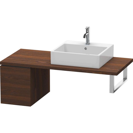 Duravit L-Cube Meuble bas pour console, 1 tiroir, 320x400x547mm, LC583006969