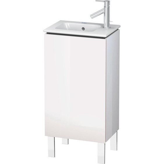 Duravit L-Cube Meuble sous-lavabo à poser, 1 porte, charnière à droite, 420x704x294mm, LC6273R8383