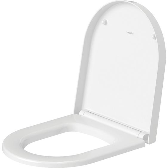 Duravit ME by Starck Abattant WC Blanc Brillant Mat 374x438x51 mm - 0020192600