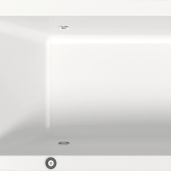 Duravit No.1 baignoire pour WC encastrée, rectangulaire, 1600x700mm, Jet Protect,1 pente de dossier, blanc, 760488000JP1000