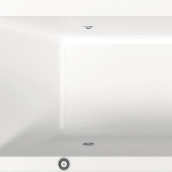 Duravit No.1 baignoire pour WC encastrée, rectangulaire, 1700x700mm, Jet Protect,1 pente de dossier, blanc, 760489000JP1000