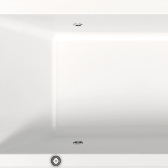 Duravit No.1 baignoire pour WC encastrée, rectangulaire, 1700x750mm, Jet Protect,1 pente de dossier, blanc, 760490000JP1000